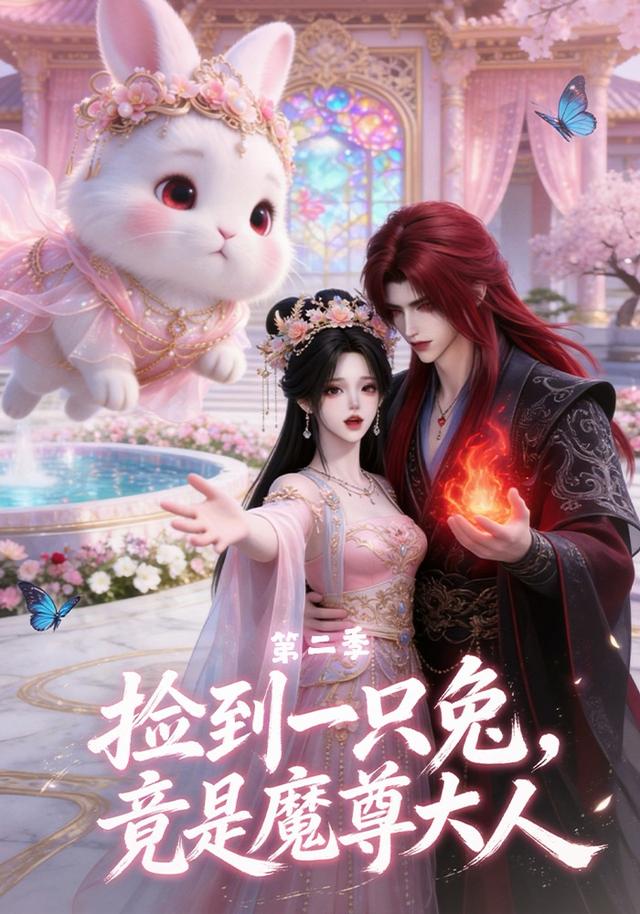 捡到一只兔竟是魔尊大人2封面图