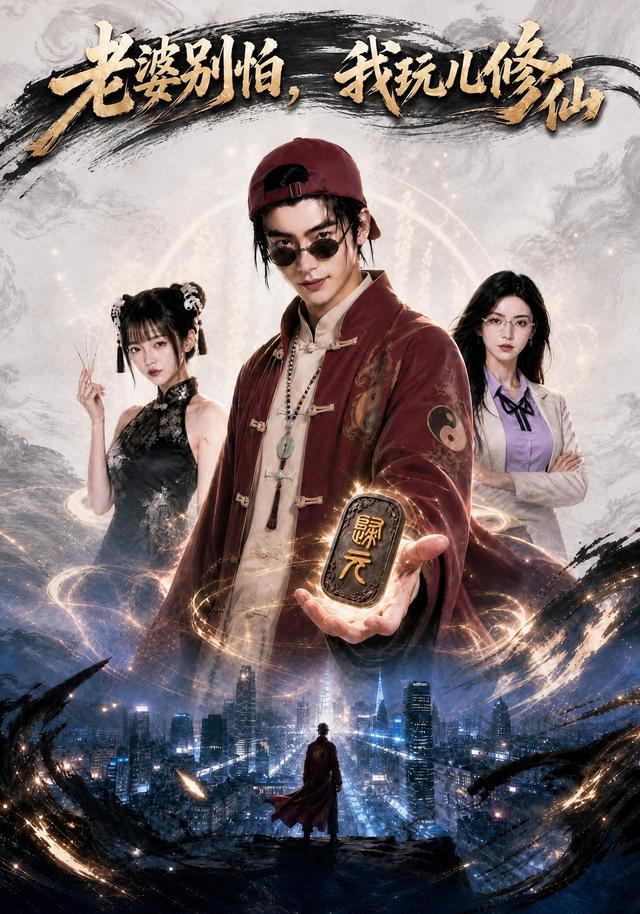 老婆别怕我玩儿修仙封面图