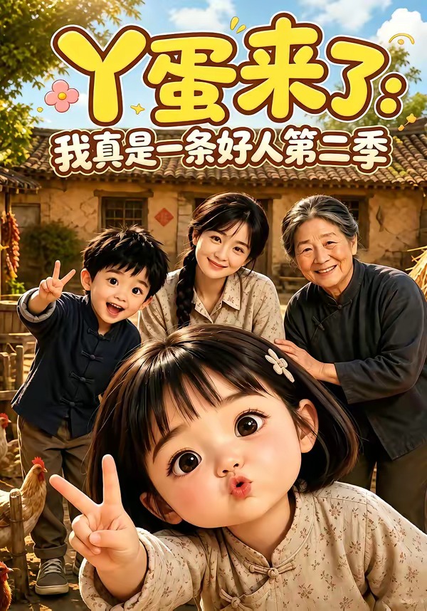 丫蛋来了我真是一条好人2封面图