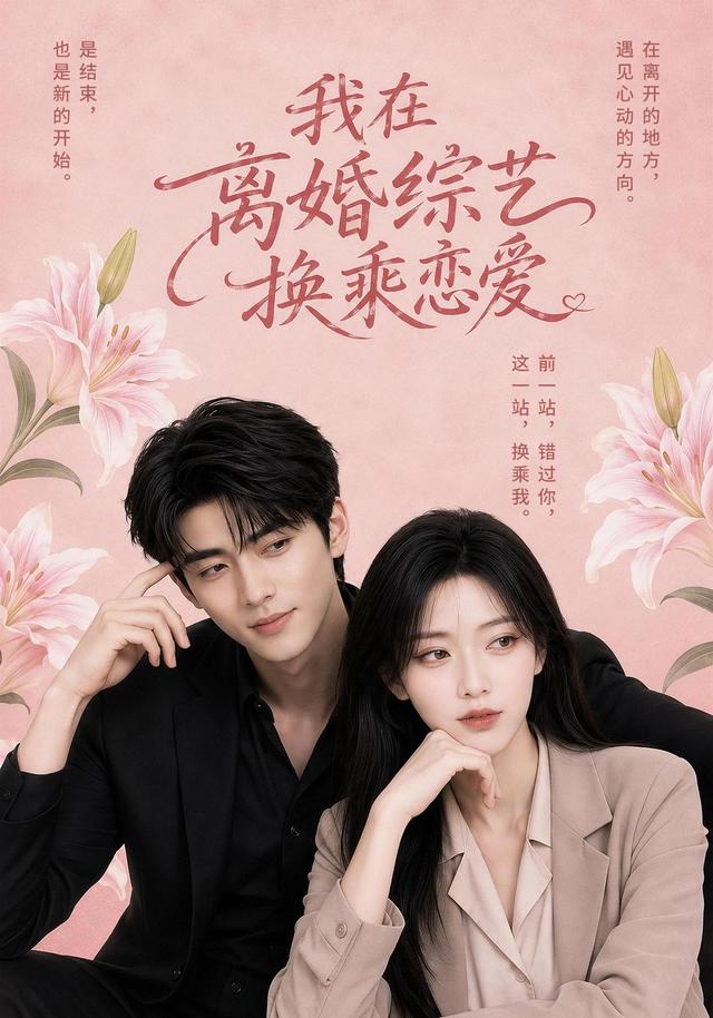 我在离婚综艺换乘恋爱封面图