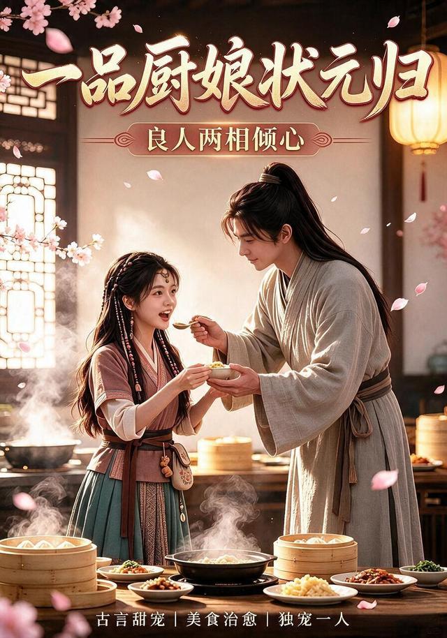 一品厨娘状元归良人两相倾心封面图