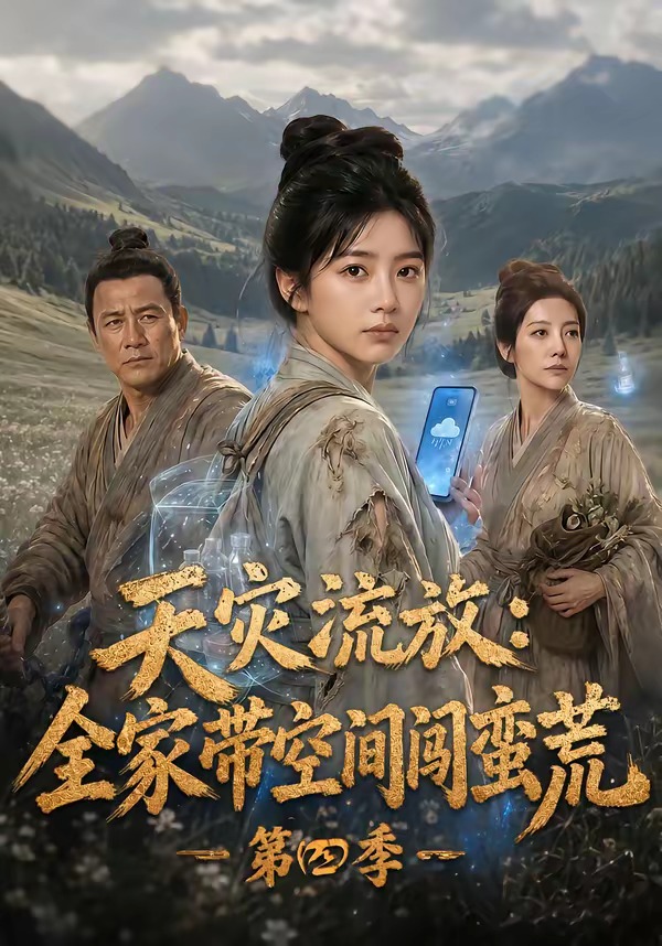 天灾流放全家带空间闯蛮荒4封面图