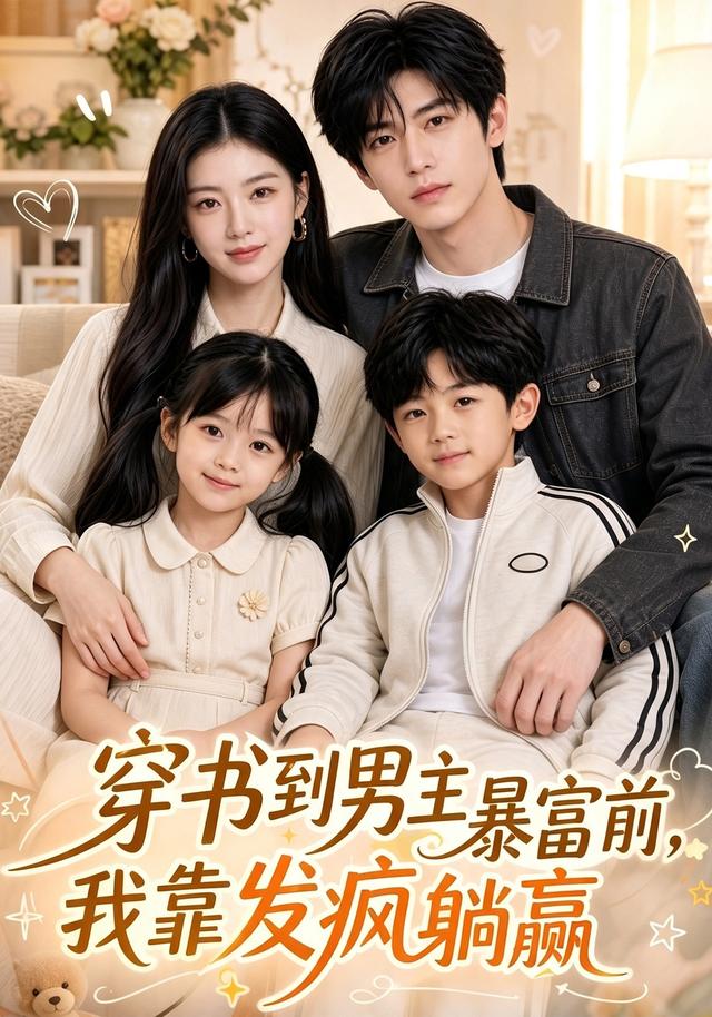 穿书到男主暴富前我靠发疯躺赢封面图