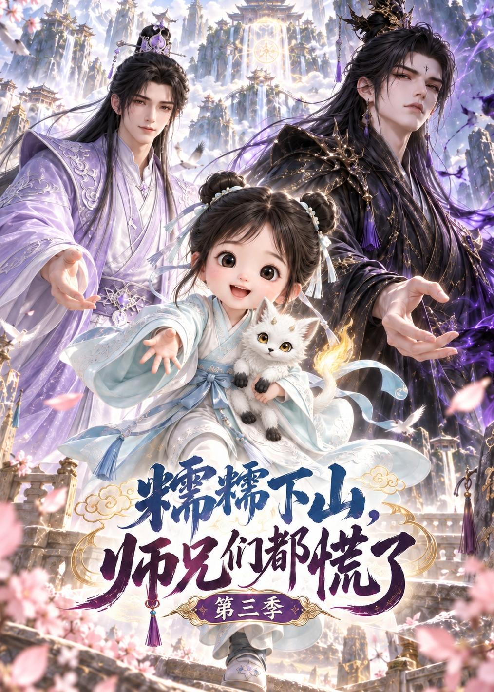 糯糯下山师兄们都慌了3封面图