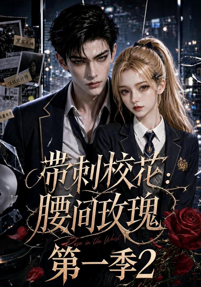 带刺校花腰间玫瑰2封面图