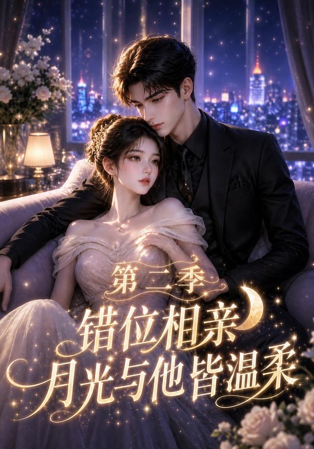 错位相亲月光与他皆温柔2封面图
