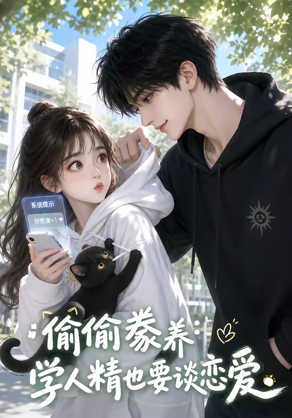 偷偷豢养学人精也要谈恋爱封面图