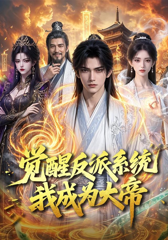 觉醒反派系统我成为大帝封面图