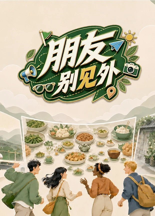 朋友别见外封面图