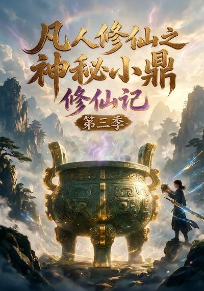 凡人修仙之神秘小鼎修仙记3封面图