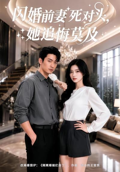 闪婚前妻死对头她追悔莫及封面图