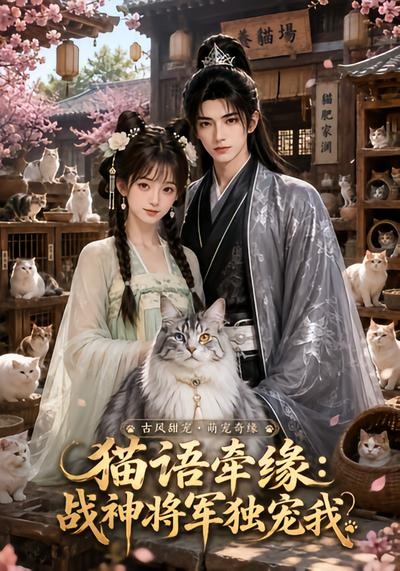猫语牵缘战神将军独宠我封面图