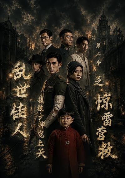 乱世佳人我被少帅宠上天2之惊雷营救封面图
