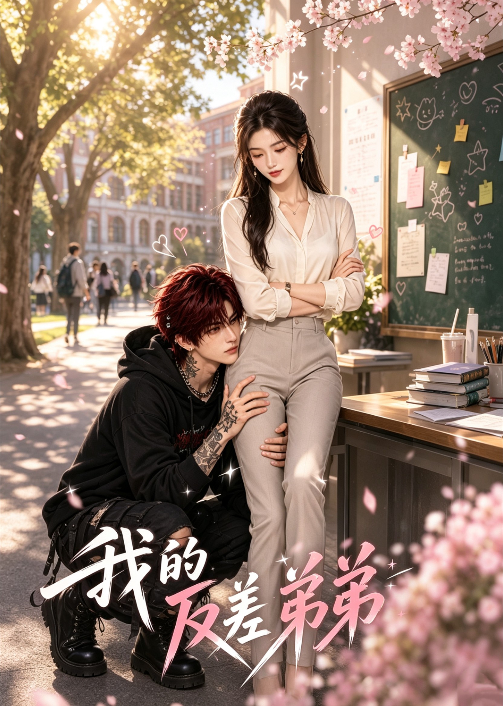 我的反差弟弟封面图
