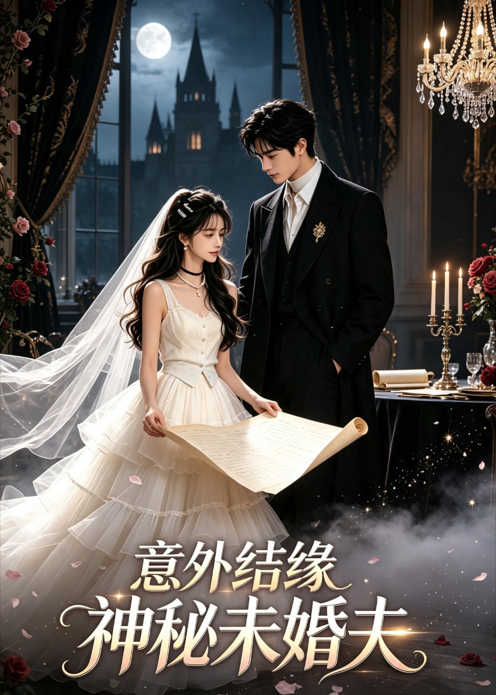 意外结缘神秘未婚夫封面图