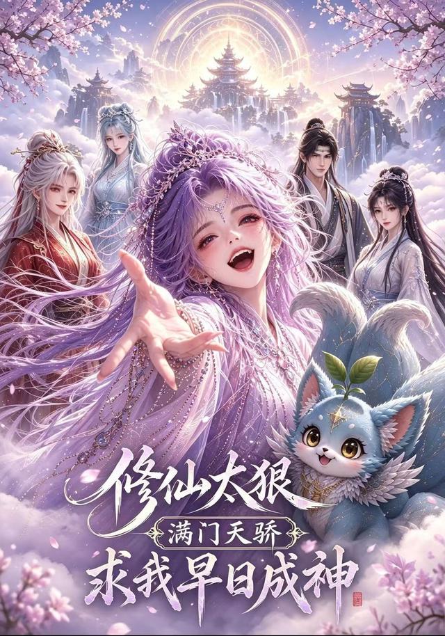 修仙太狠满门天骄求我早日成神封面图