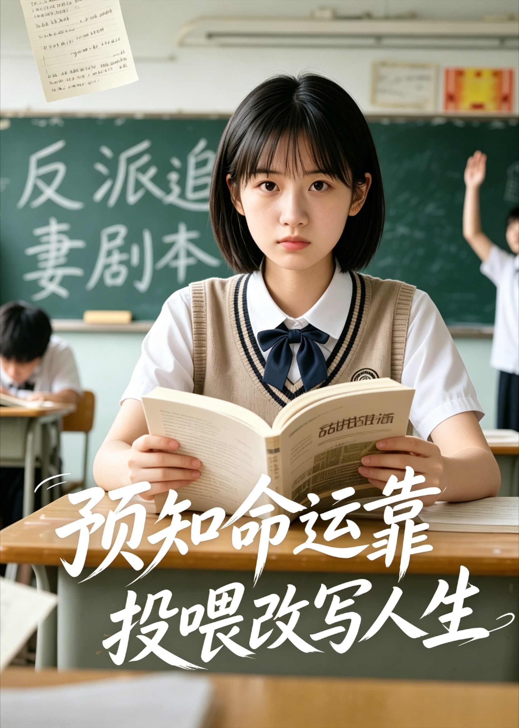 预知命运靠投喂改写人生封面图