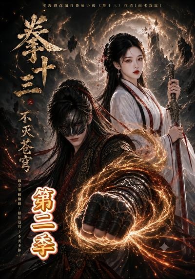 拳十三之不灭苍穹2封面图