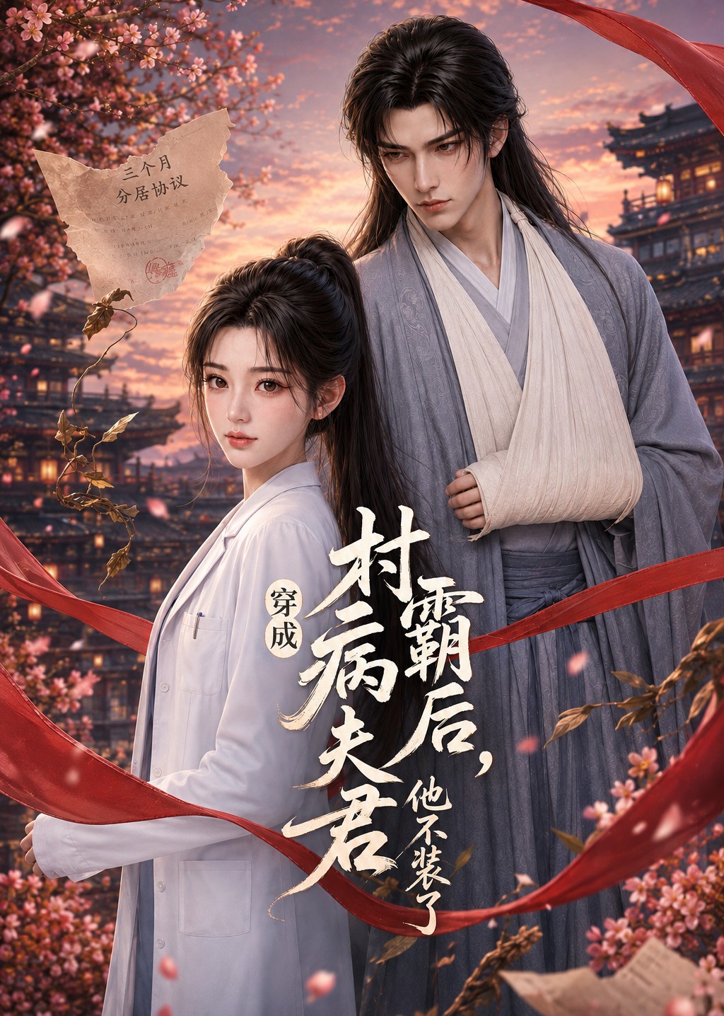 穿成村霸后病夫君他不装了封面图