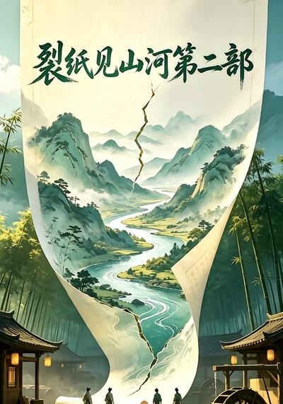 裂纸见山河2封面图