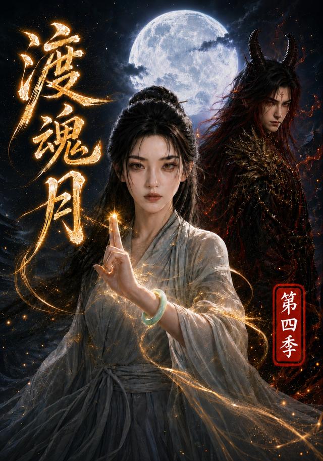 渡魂月4封面图