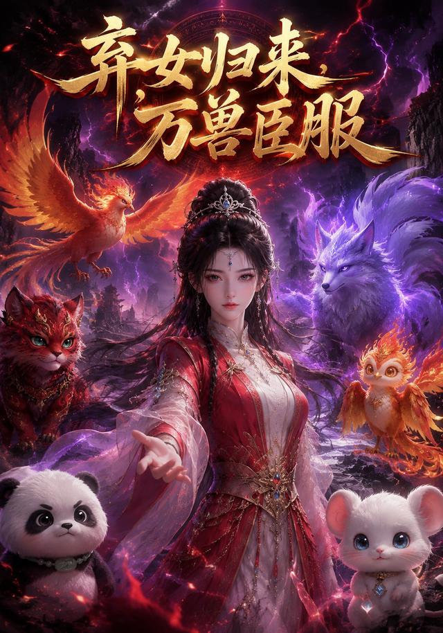 弃女归来万兽臣服封面图