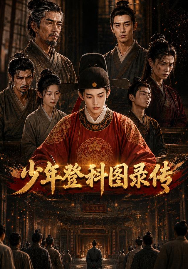少年登科图录传封面图