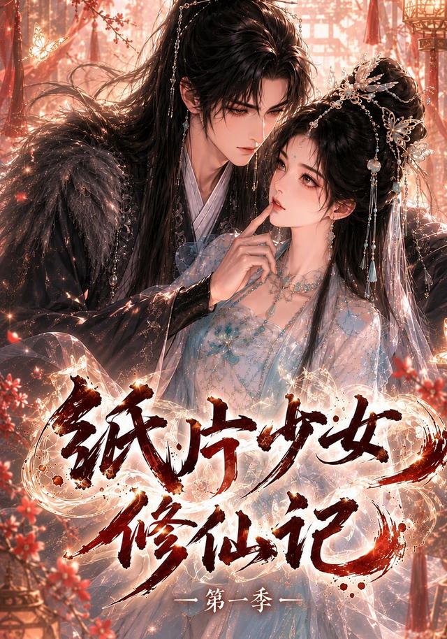 纸片少女修仙记封面图