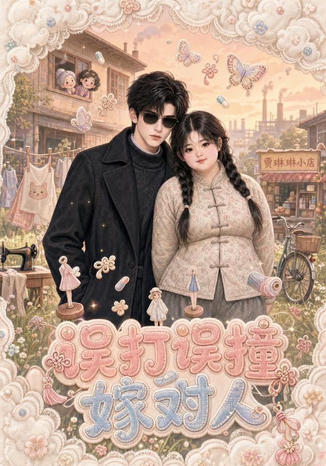 误打误撞嫁对人封面图
