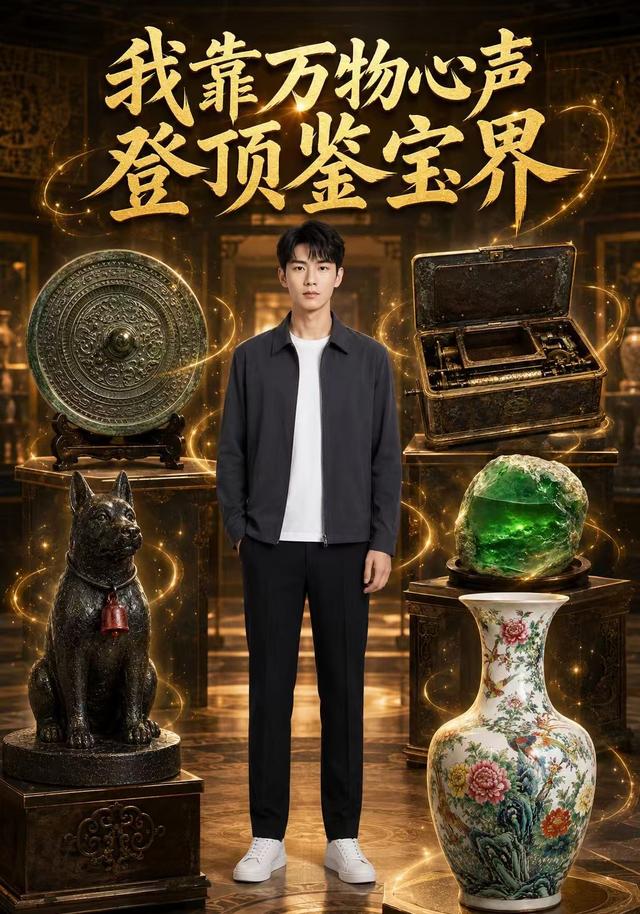我靠万物心声登顶鉴宝界封面图