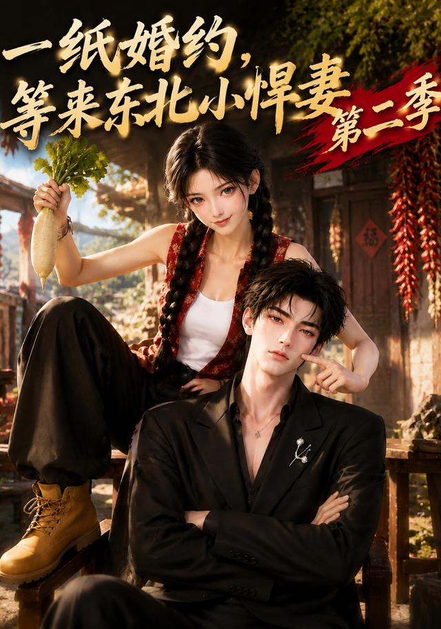 一纸婚约等来东北小悍妻2封面图