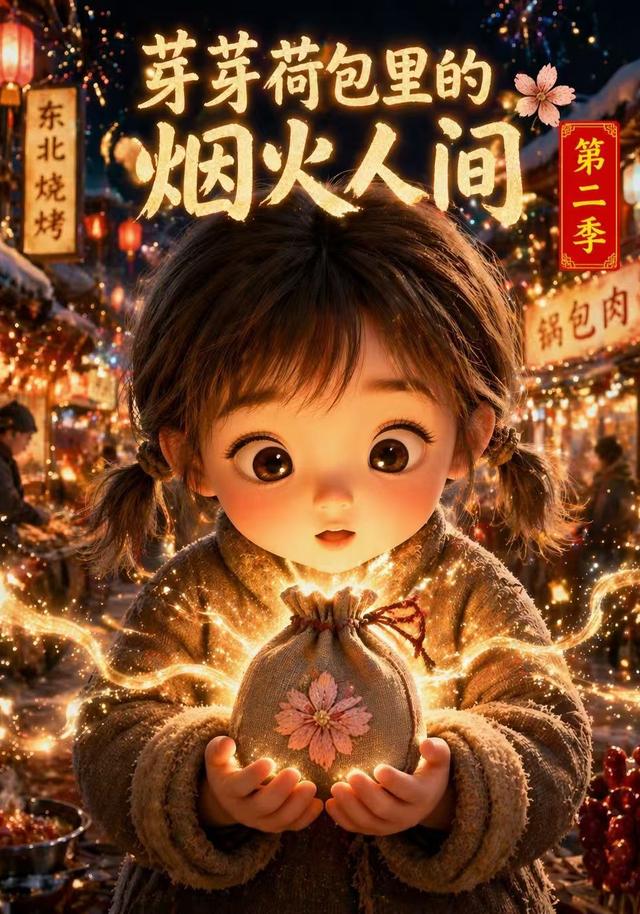 芽芽荷包里的烟火人间2封面图