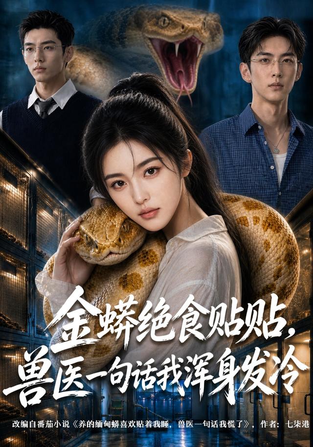金蟒绝食贴贴兽医一句话我浑身发冷封面图