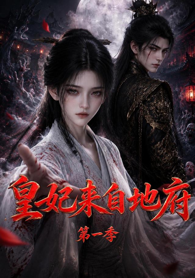 皇妃来自地府封面图