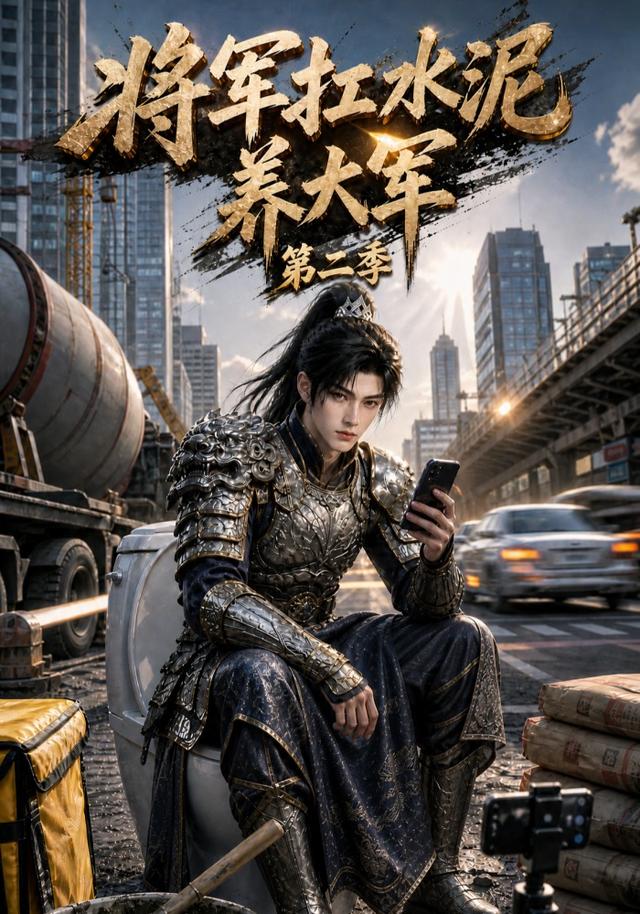 将军扛水泥养大军2封面图