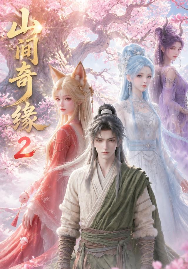 山间奇缘2封面图