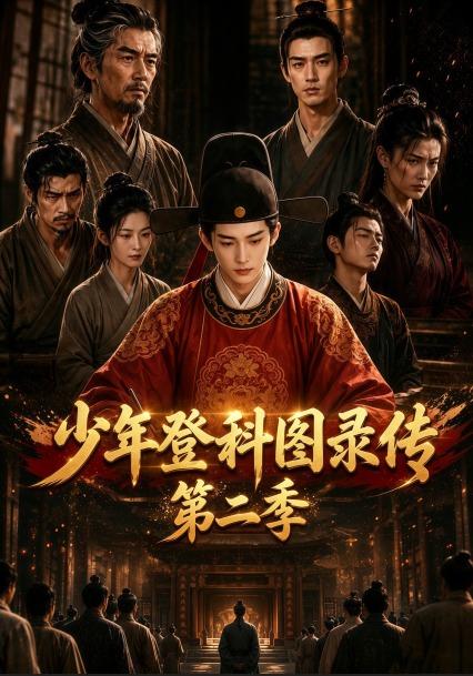 少年登科图录传2封面图