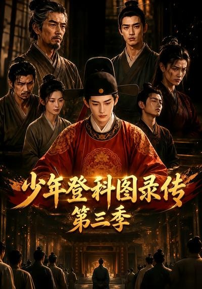 少年登科图录传3封面图
