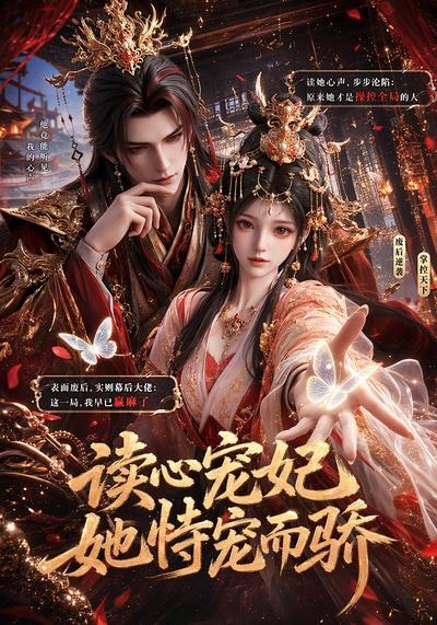 读心宠妃她恃宠而骄封面图