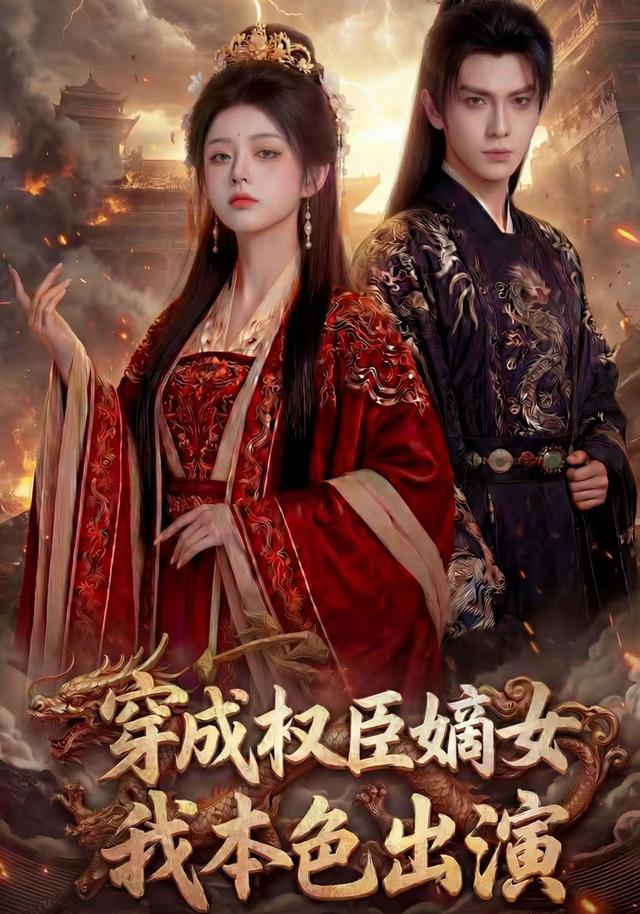 穿成权臣嫡女我本色出演4版封面图