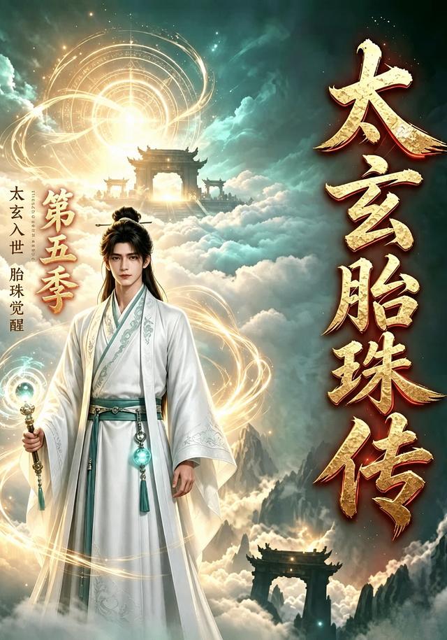 太玄胎珠传5封面图