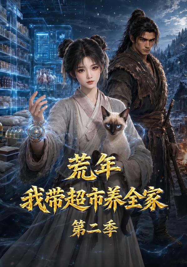 荒年我带超市养全家2封面图