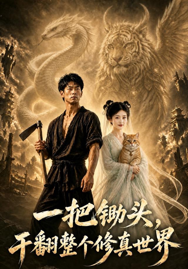 一把锄头干翻整个修真世界封面图