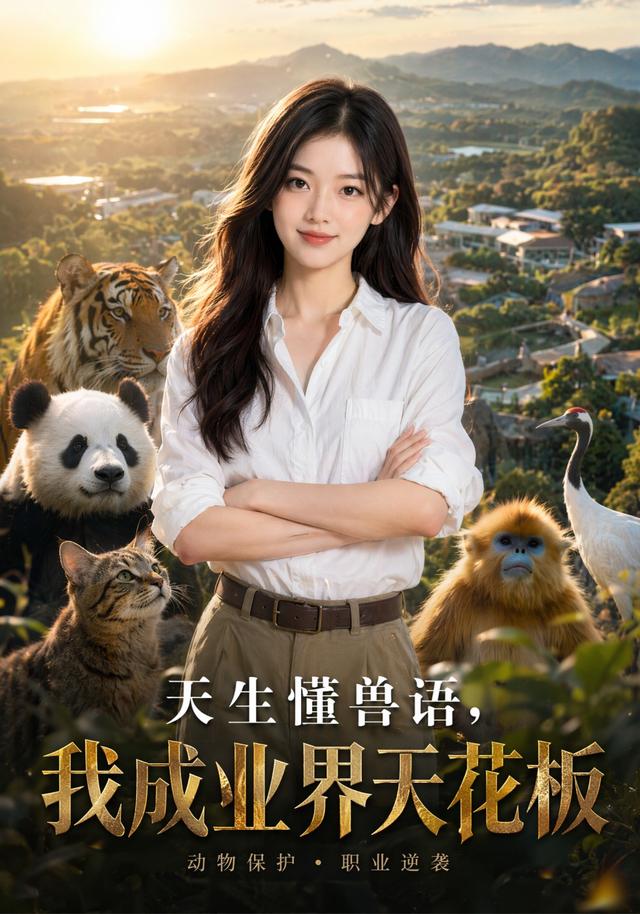 天生懂兽语我成业界天花板封面图