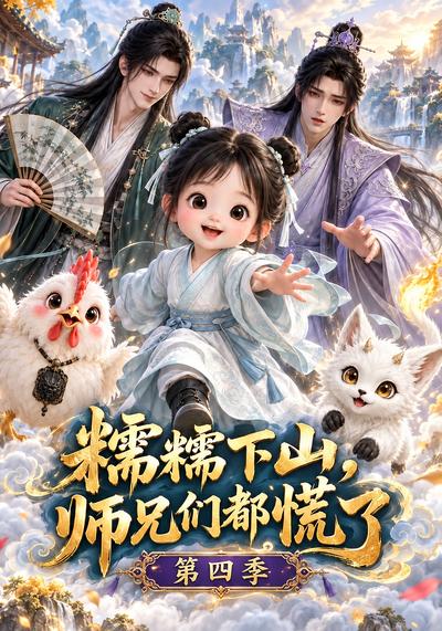 糯糯下山师兄们都慌了4封面图
