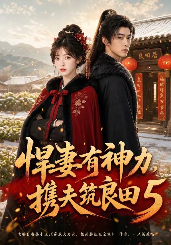 悍妻有神力携夫筑良田5封面图