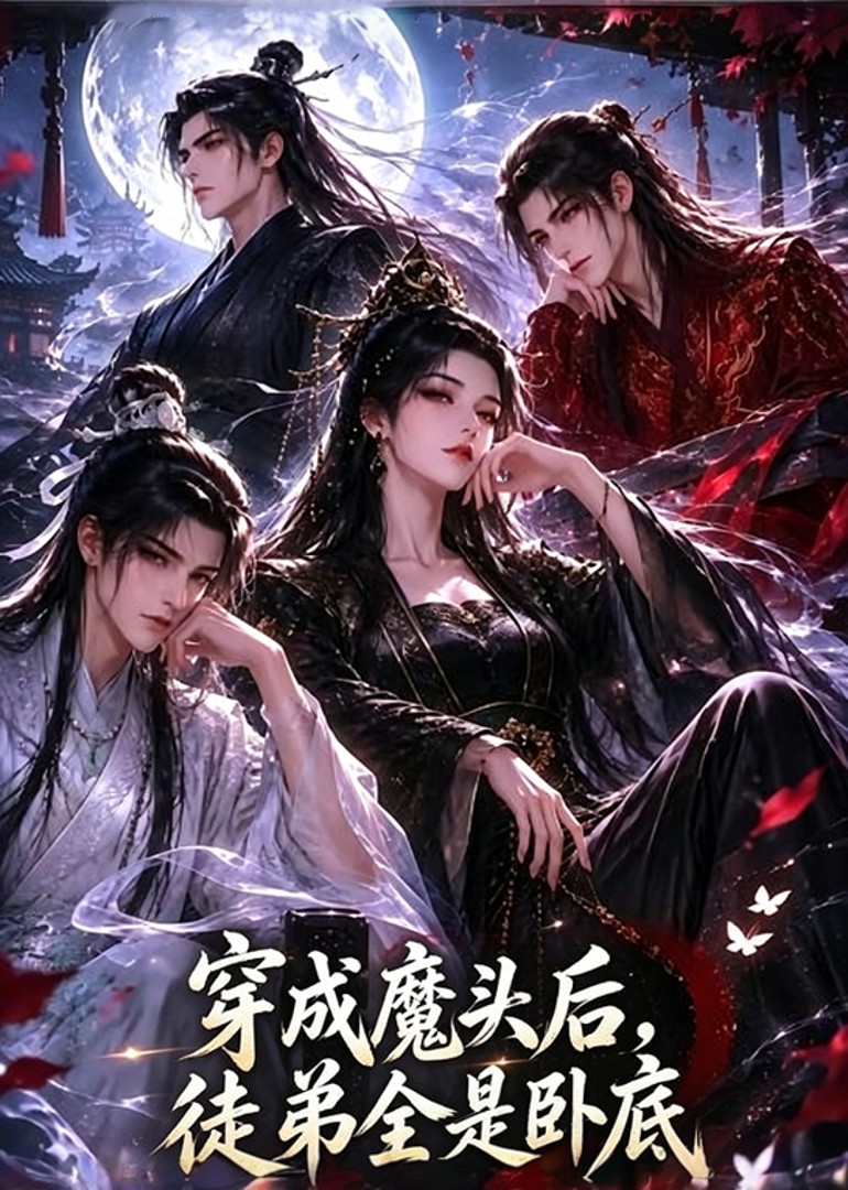 穿成魔头后徒弟全是卧底封面图