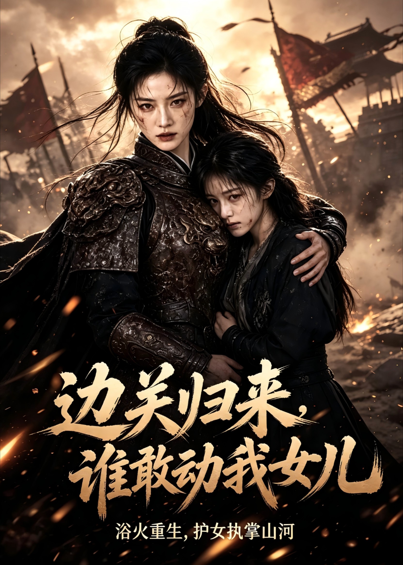 边关归来谁敢动我女儿封面图