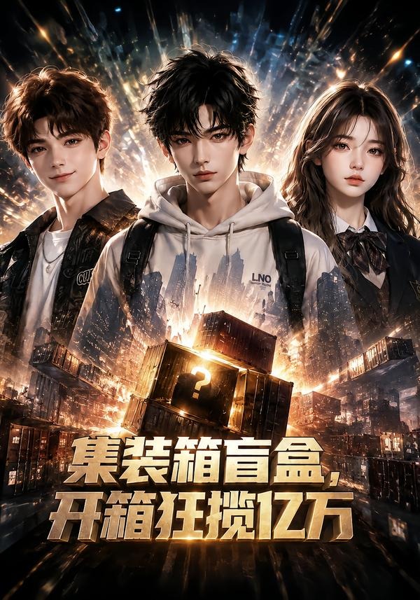 集装箱盲盒开箱狂揽亿万封面图