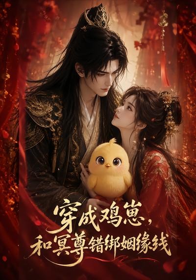 穿成鸡崽和冥尊错绑姻缘线封面图